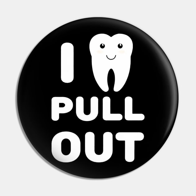 Pull Out Dentistry Tooth Pin by demidavidson9