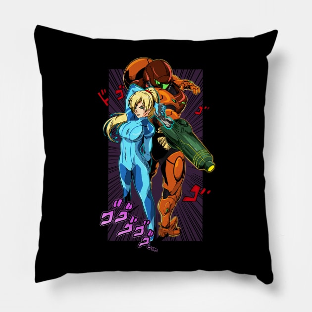 Samus Aran Pillow by SuperShonenShop