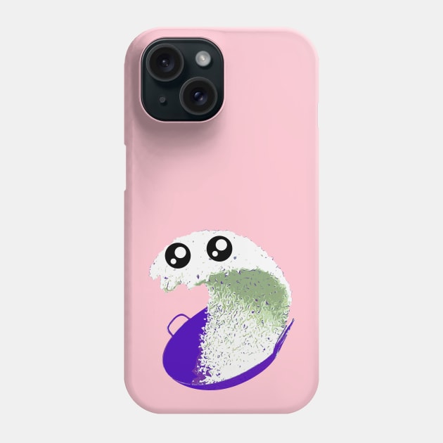 Rice Kawaii Phone Case by LordNeckbeard