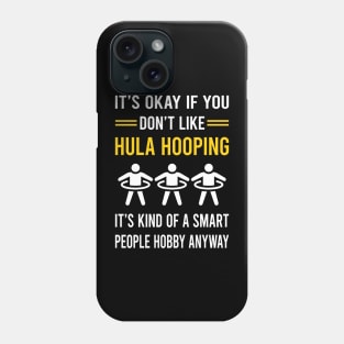 Smart People Hobby Hula Hooping Phone Case