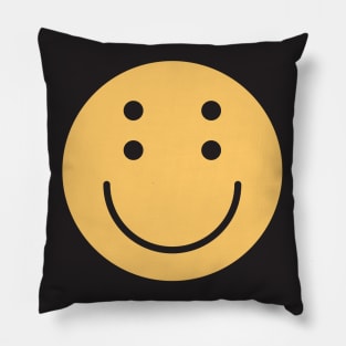 Happy Face Pillow