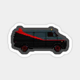 A-Team Vandura Magnet