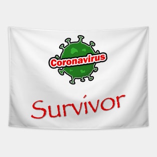 Coronavirus Survivor Tapestry