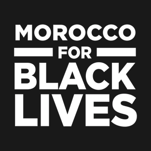 moroccans for black lives T-Shirt