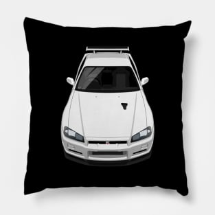 Skyline GTR V Spec R34 - White Pillow