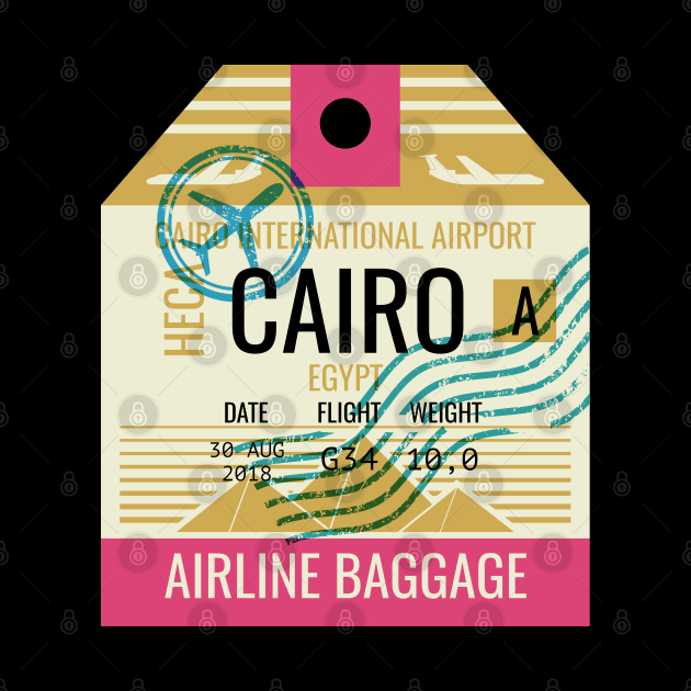 Cairo Flight by TambuStore