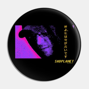 SadPlanet(TooTall) Pin