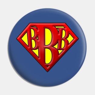 Bionic Bannock Boys SUPER SIZED Pin