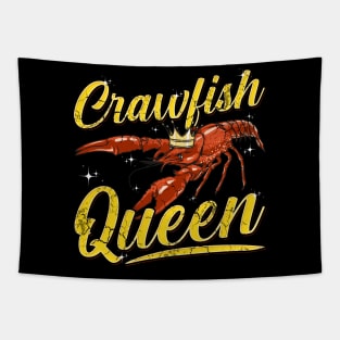 Crawfish Queen Tapestry