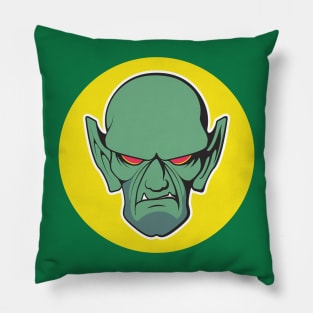 Goblin Face Pillow