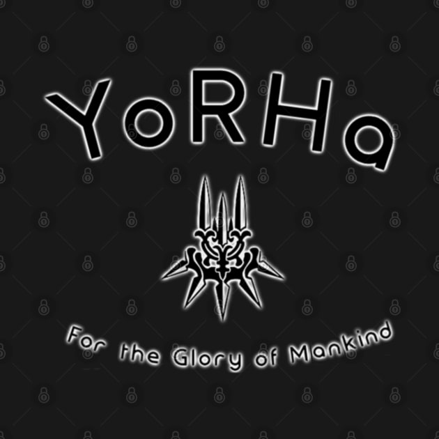 NieR: YoRHa Automata (black) by kikusui