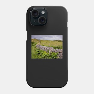 A view from the Welsh Coastal path Phone Case