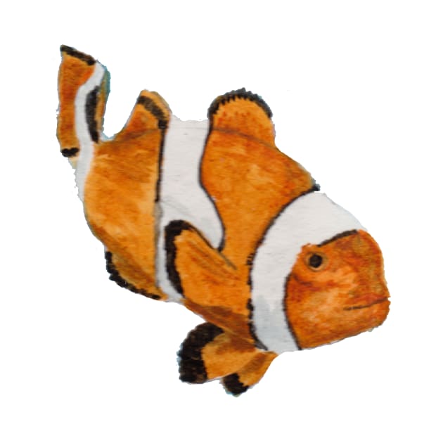 Clownfish - Nemo by Zamen