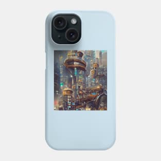 Futuristic Slum Dog Millionaire Phone Case