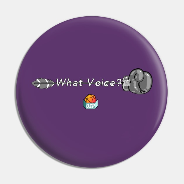 What Voice? Pin by Untold Stories Project