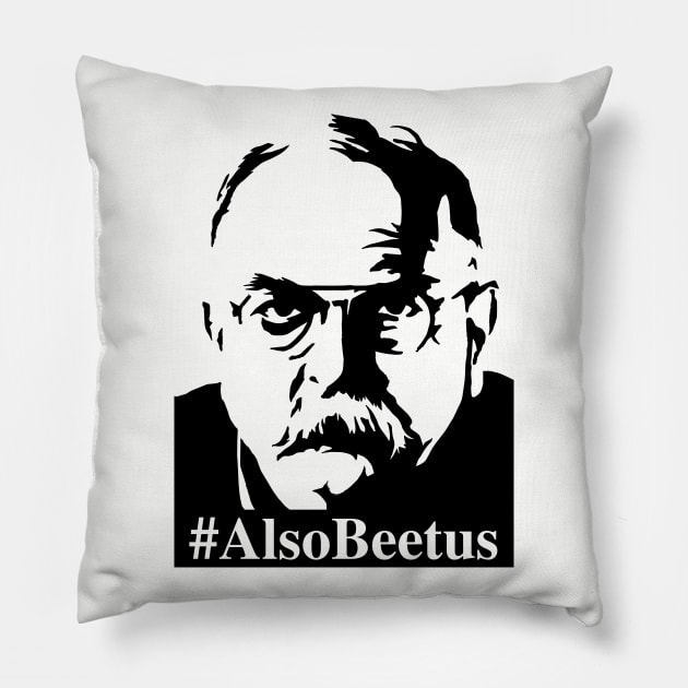 Beetus Pillow by WMKDesign