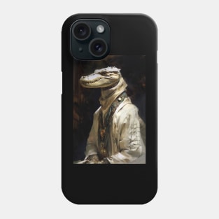 Nile the Crocodile Classic Portrait Phone Case