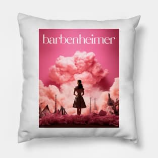 barbenheimer movie Pillow