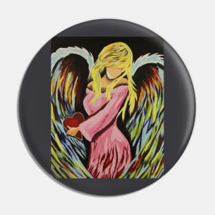 Angel From Above Pin