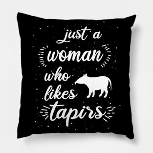 Frauen Tapire Liebe Tapir Liebhaber Astrologie Pillow