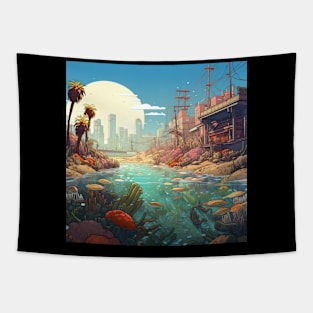 Coral reef Tapestry