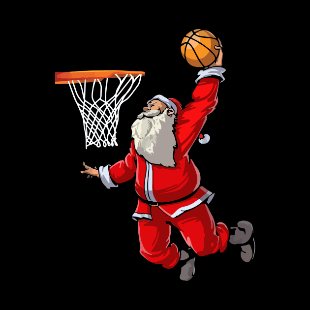 Basketball Santa by EduardjoxgJoxgkozlov
