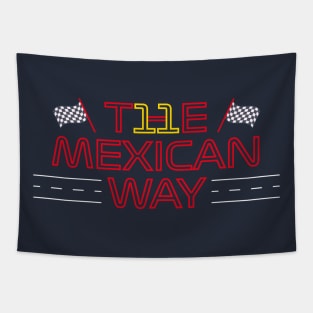 The Mexican Way Tapestry