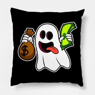 urban ghost Pillow