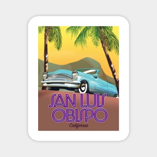 San Luis Obispo California Travel poster Magnet