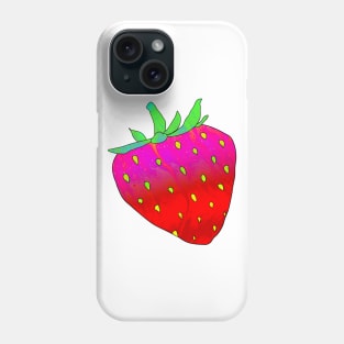 Trippy Strawberry Variation 2 Phone Case