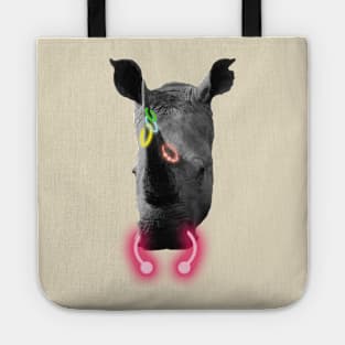 Chill rhino Tote