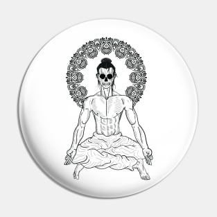 death meditation Pin