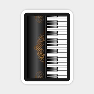 Piano Keyboard Magnet