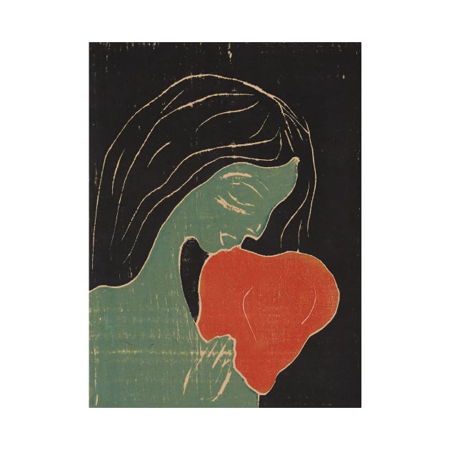 The Heart by Munch by MurellosArt