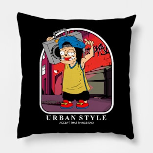 urban style Pillow