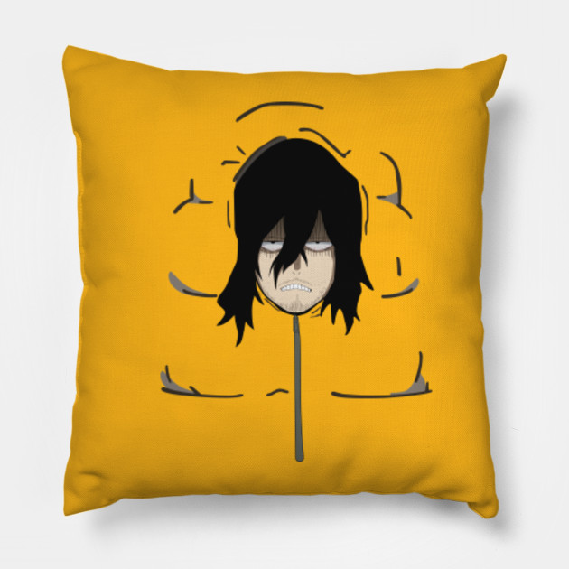 Shota Aizawa Sleeping Bag My Hero Academia Pillow Teepublic