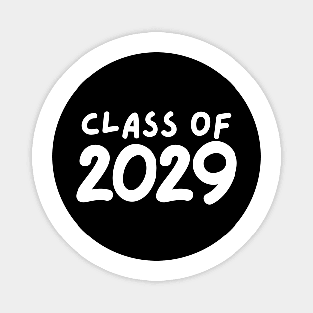 class of 2029 Magnet by randomolive