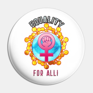 Equality For All Pin