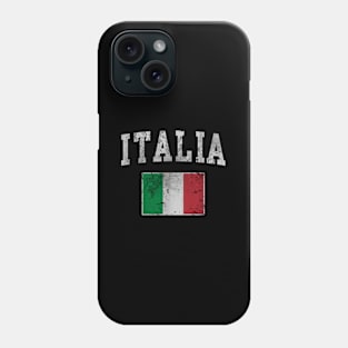Italia Italian Flag Italy Italiano Phone Case