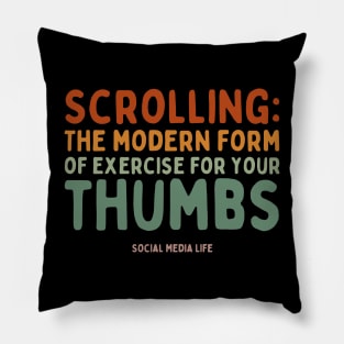 Sarcasm on Social Media - Truth with a Twist Pillow