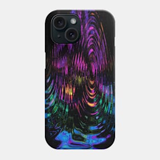 Street Lights City Stained Glass Window Phone Case