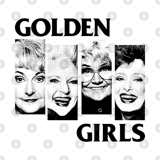 Golden Girls Punksthetic by DankFutura