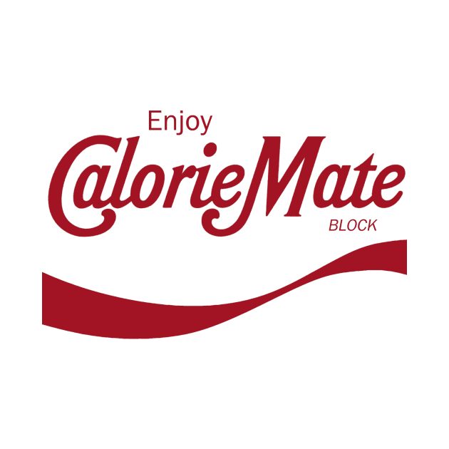 Metal gear calorie mate by Poster Nutbag