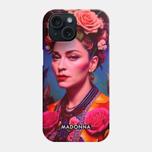 Vintage Portrait of Madonna Phone Case