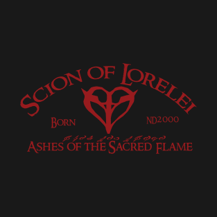 Scion of Lorelei - Ash T-Shirt