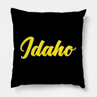 Idaho Pillow