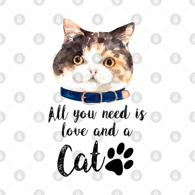 All you need is love and a cat by Fashionlinestor