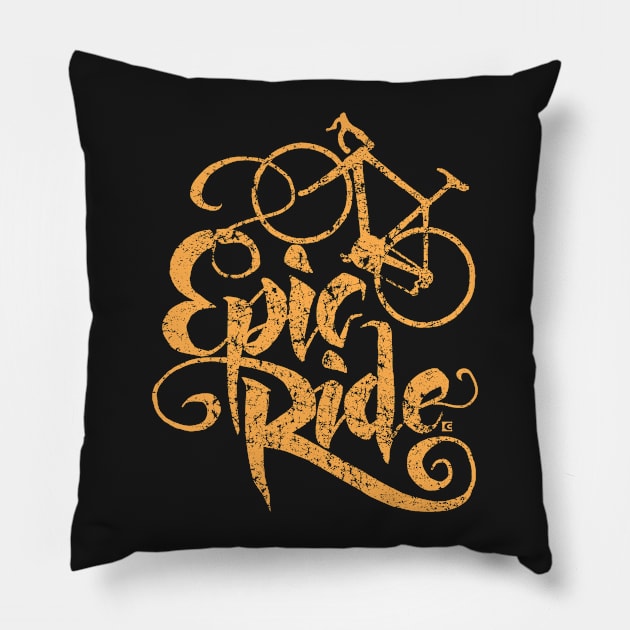 Epic Ride - Road Bike Pillow by CALMA