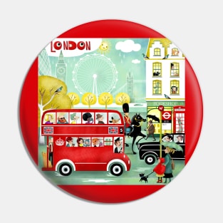 London Pin