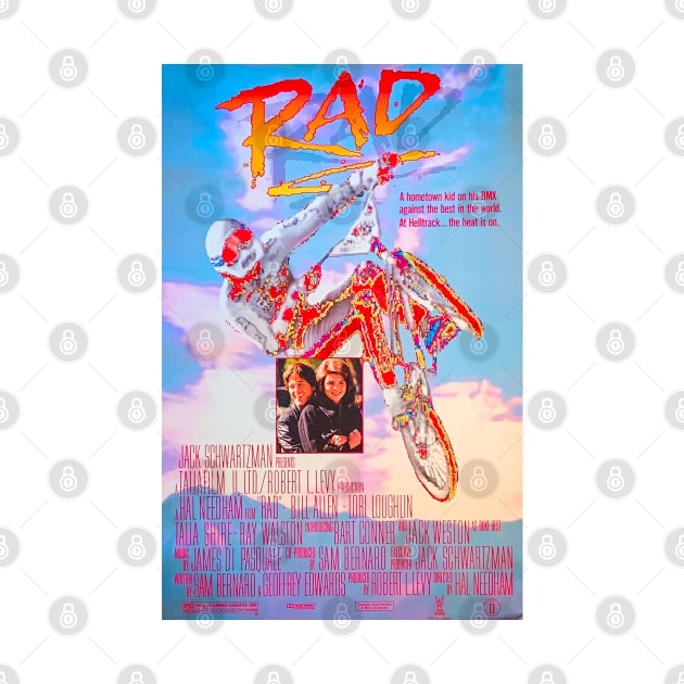 RAD movie poster! by Pop Fan Shop